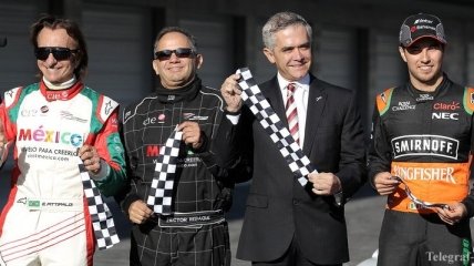 В Мехико открылся автодром "Формулы-1"