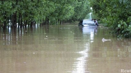 Из-за проливных дождей в Китае эвакуированы 22,6 тысячи человек