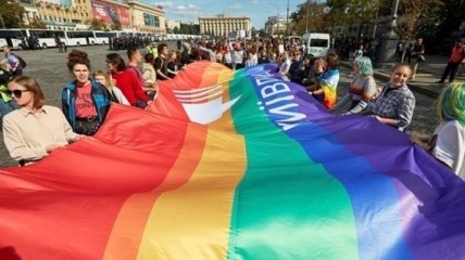 В Киеве прошел марш равенства