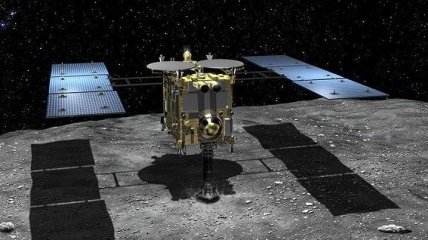 Японский зонд "Хаябуса-2" начал посадку на астероид Рюгу