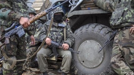 По факту захвата военной части в Луганске открыто уголовное производство