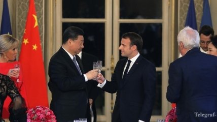 Макрон считает необходимым выработать общеевропейскую позицию в отношении Китая
