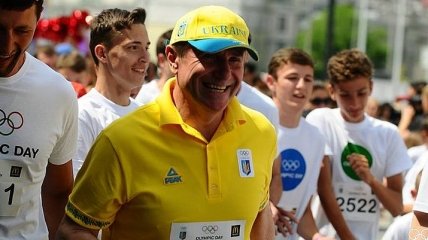 В Киеве провели самый массовый Олимпийский день
