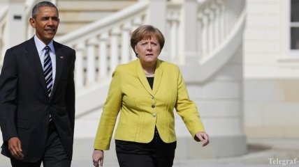 Обама и Меркель обсудят ситуацию в Украине