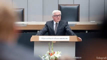 Штайнмайер: Германия поддержит курс украинского правительства
