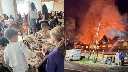 Дети утверждают, что пожарной сигнализации не слышали