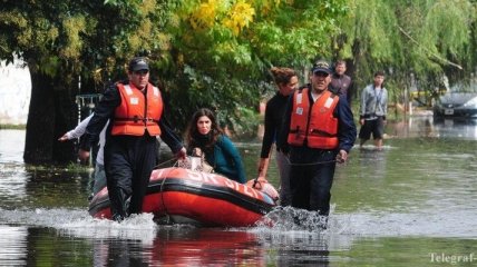 В Аргентине эвакуированы более 12 тысяч человек 