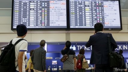 В Японии готовятся к тайфуну "Факсай": отменяются авиарейсы