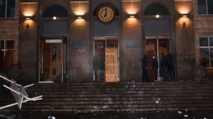 В Черкассах милиция задержала 16 человек во время захвата ОГА