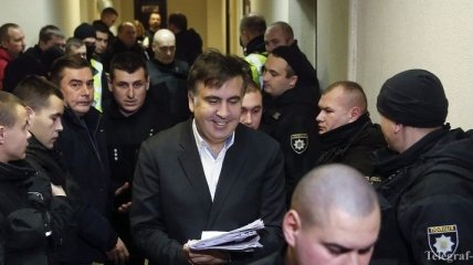 Суд Киева отменил очередной иск Саакашвили