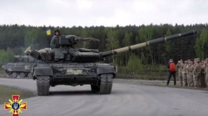 Военные учения: США заинтересовались украинским танком (Видео)