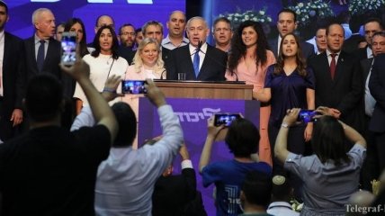 Выборы в Израиле: данные экзит-поллов