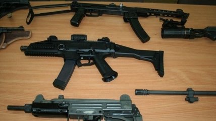 В Украине перекрыт крупный канал контрабанды стрелкового оружия