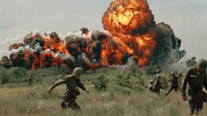 Огонь в джунглях: качественные цветные снимки войны во Вьетнаме (Фото)
