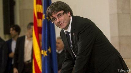 Лидер Каталонии подписал "декларацию о независимости"  