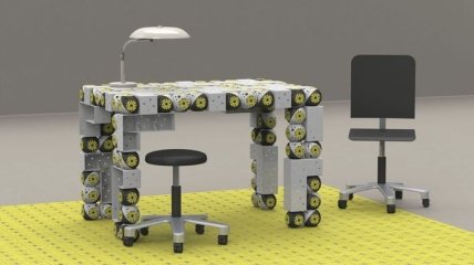 Роботизированная модульная мебель