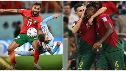 Марокко — Португалія: 1:0 хроніка матчу ЧС-2022