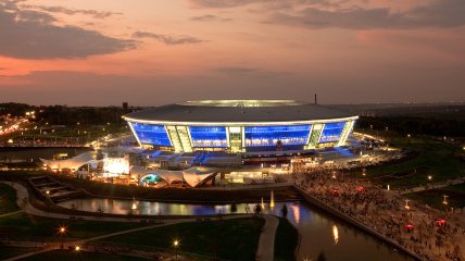 Один из лучших стадионов Украины сейчас находится в оккупированном Донецке
