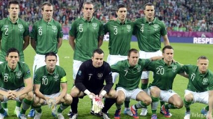 Президент Ирландии поздравил игроков сборной с выходом на Евро 
