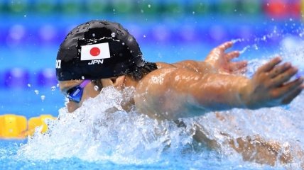 Рио-2016. Японец Хагино победил на дистанции 400 м комплексным плаванием