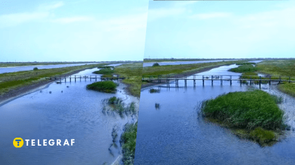 Білосарайська коса в окупації