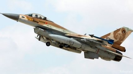 Сирийские системы ПВО сбили израильский истребитель F-16