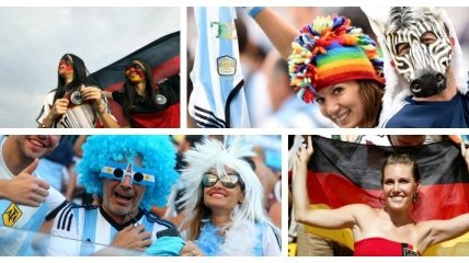ЧМ-2014. Где смотреть финал Германия - Аргентина?