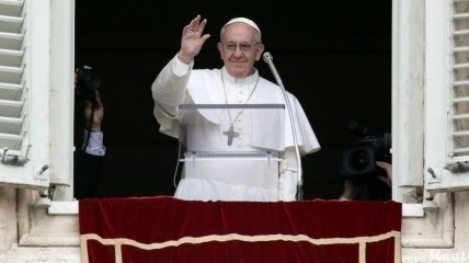 Папа Римский прочел свою 1-ю проповедь