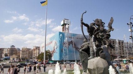 В Киеве значительно выросло число иностранных туристов 