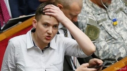 Савченко попала в базу сайта "Миротворец"  