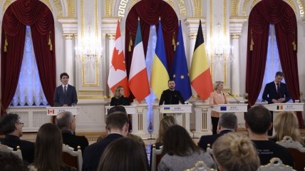 Поддержка Украины и санкции для России: страны "Большой семерки" сделали совместное заявление