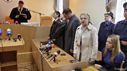 Тимошенко отказалась идти на завтрашний суд