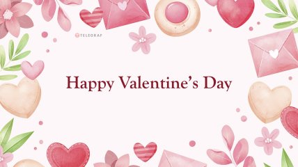 Валентинов день – праздник любви