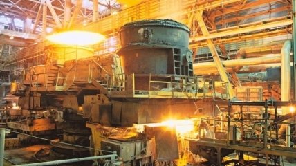 В Украине снова сократились объемы промышленного производства 