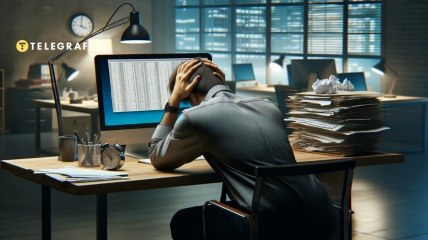 Чрезмерная зацикленность на работе может привести к негативным последствиям (фото создано с помощью ИИ)