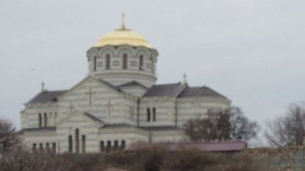 В древний Херсонес доставлен самый большой колокол в Украине