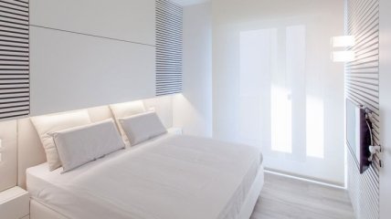 Белоснежный дизайн, который добавит вашей квартире приятную атмосферу (Фото)