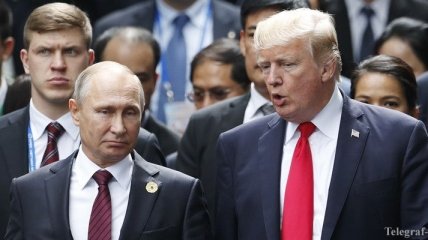 Трамп и Путин во время саммита АТЭС обсуждали Украину 