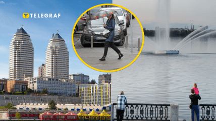 В городе испортится погода