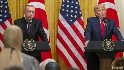 В Белом доме сделали заявление касательно переговоров Трампа и Эрдогана
