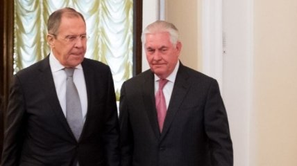 Лавров и Тиллерсон проведут встречу в США, чтобы поговорить об Украине и Сирии