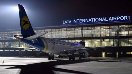 Аэропорт "Львов" в августе увеличил пассажиропоток на 10%