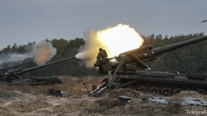 По Широкино вели огонь артиллерия и танк