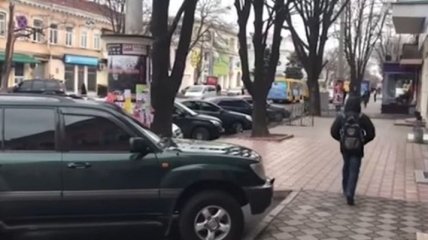 В Одессе задержали криминального авторитета (Видео)