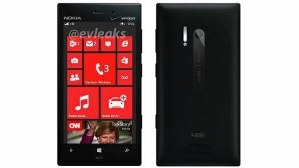 Новый смартфон Nokia Lumia 928