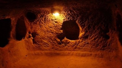 Заброшенный подземный город обнаружен под горами Кавказа 