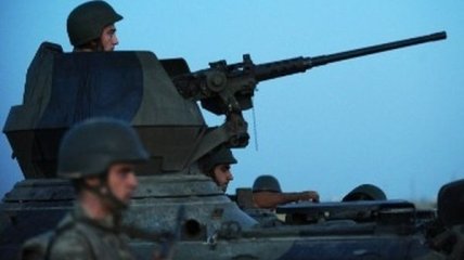 Турецкая артиллерия нанесла новый удар по Сирии