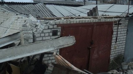 ГСЧС: Взрывом разрушены 4 гаражных бокса на Харьковщине