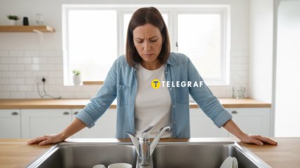 Причиной неприятного запаха на кухне может быть засорение раковины