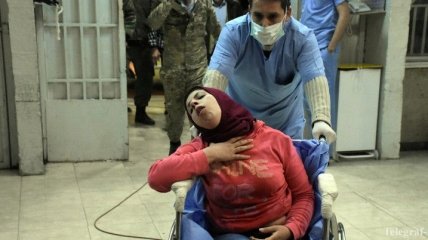 В Идлибе зафиксированы первые ракетные удары, а в Алеппо - снаряды с хлором